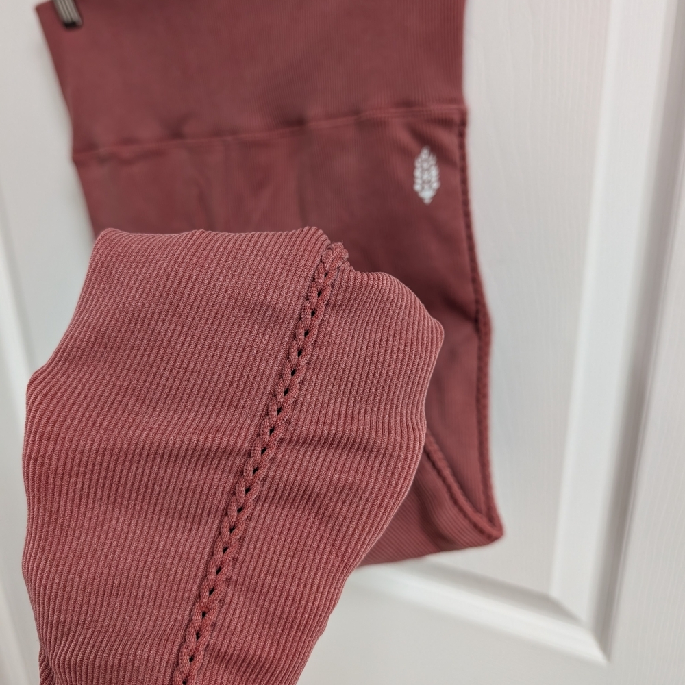 Free People Movement Ribbed Leggings - Picture 4 of 7